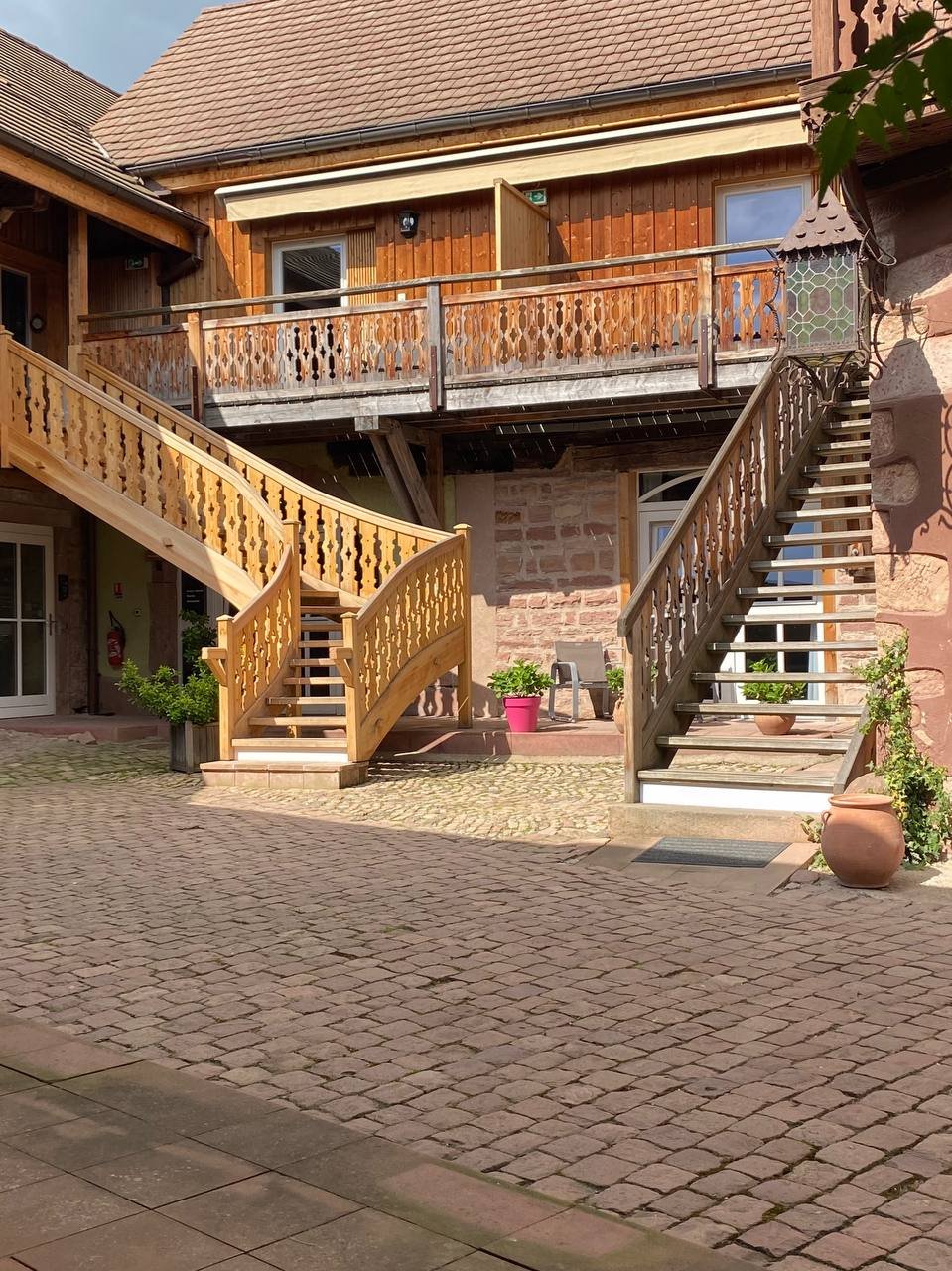 A Peaceful Stay in the Alsace Vineyards